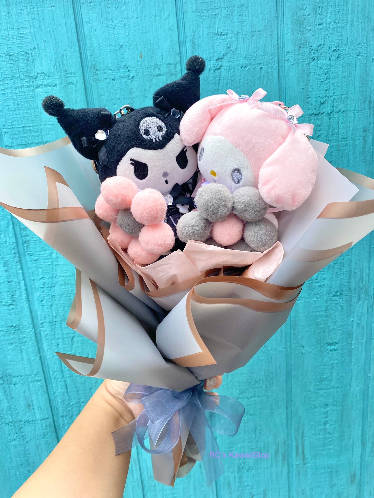 “BFF 4EVA” DearMyLove Plush Kawaii Anime Bouquet – RC's Kawaii Stop